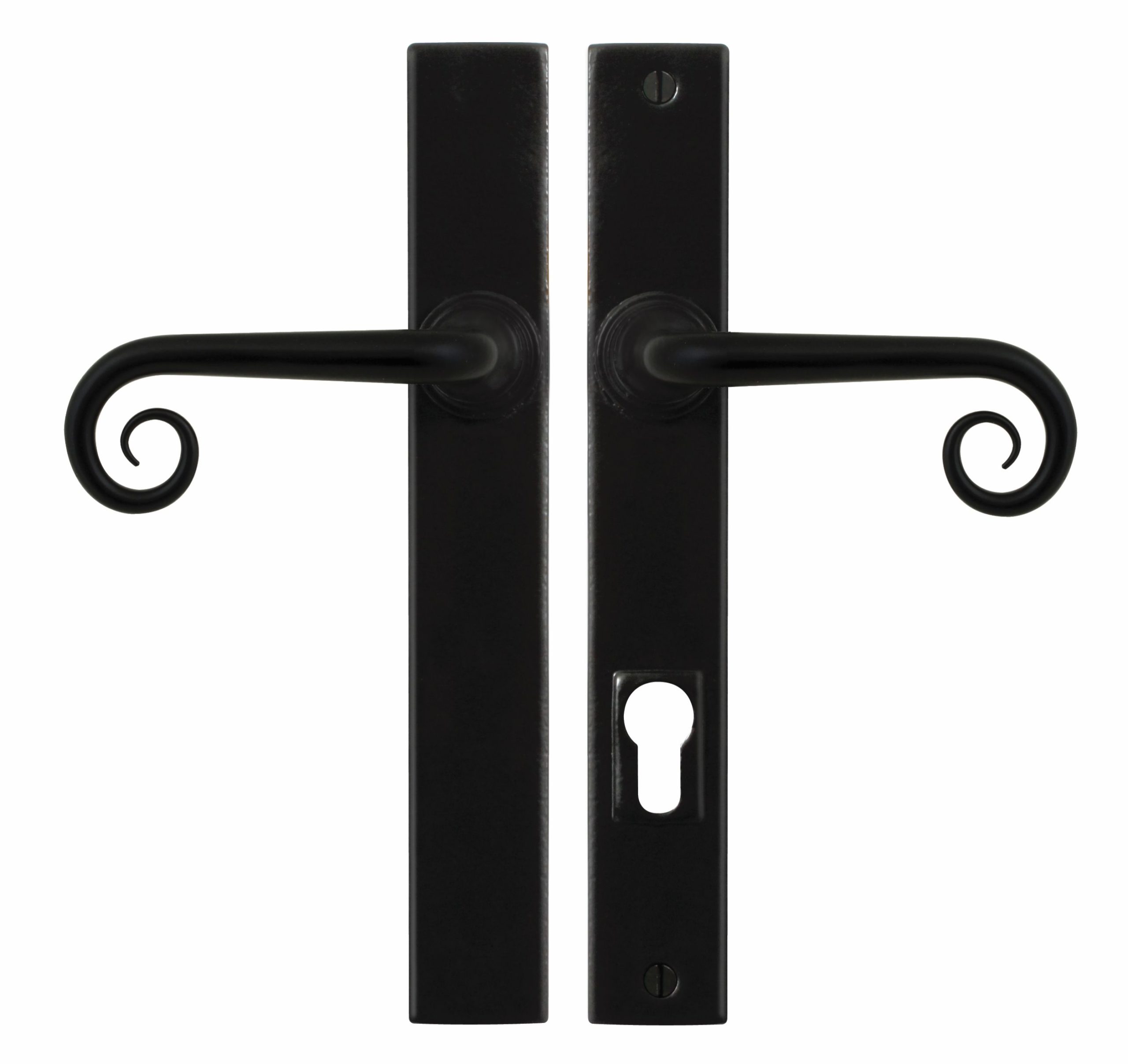 External shop door handles