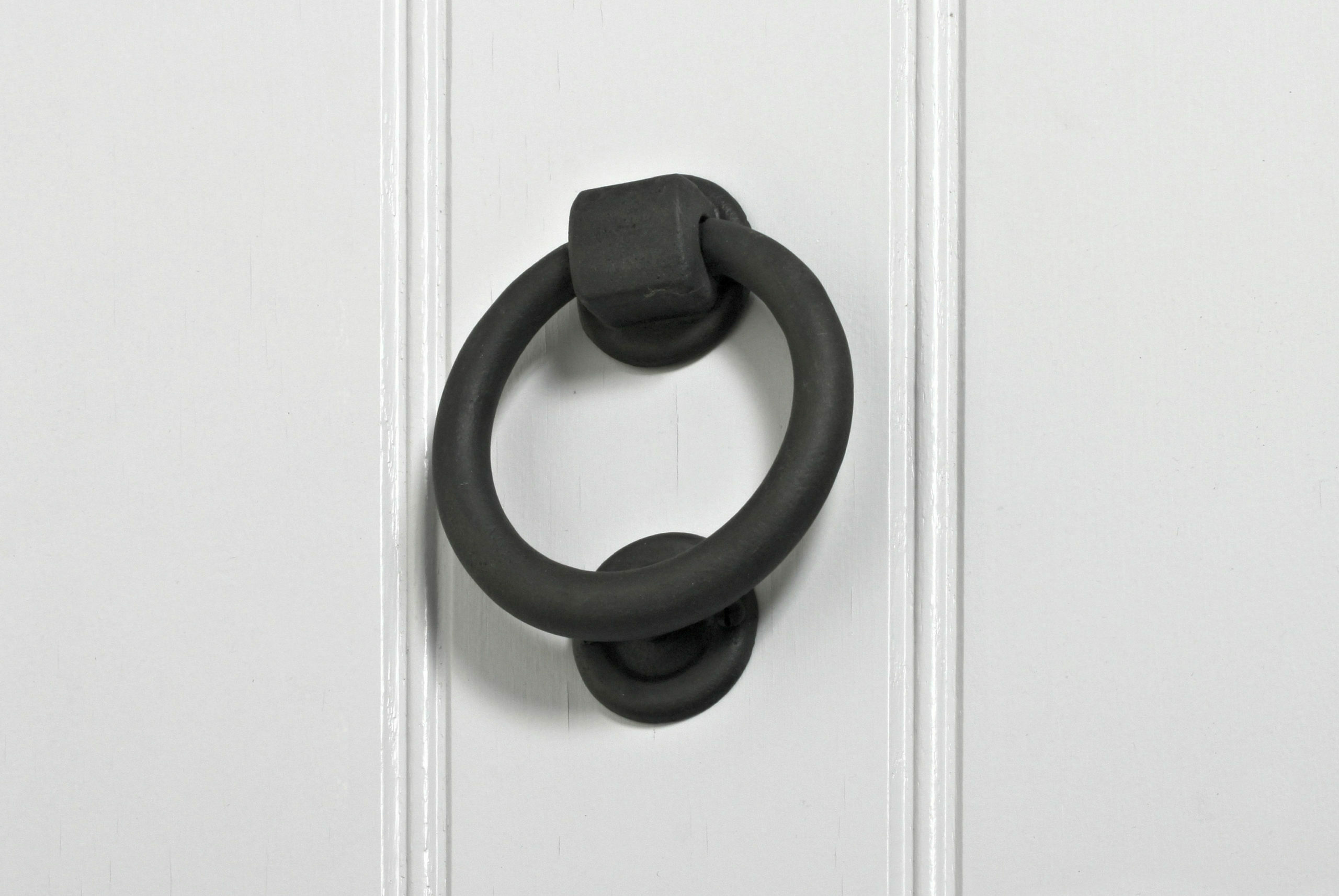 Door Knocker - Black