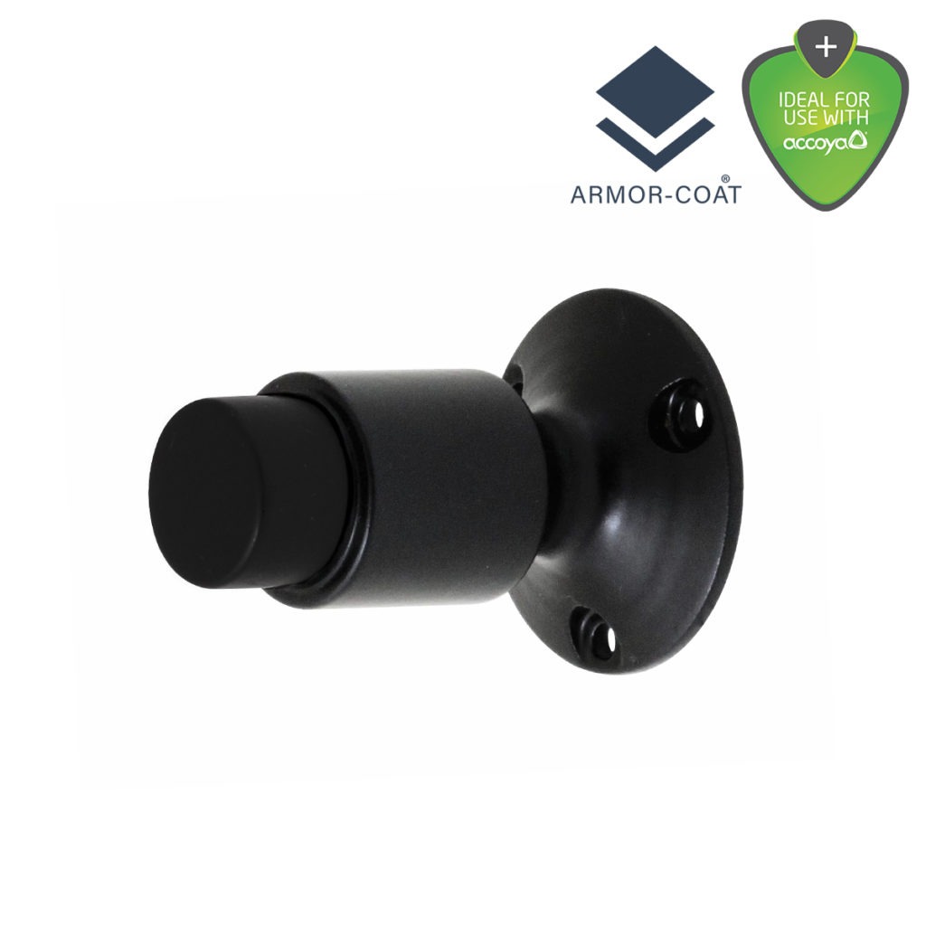 Projection Door Stop Black Stonebridge