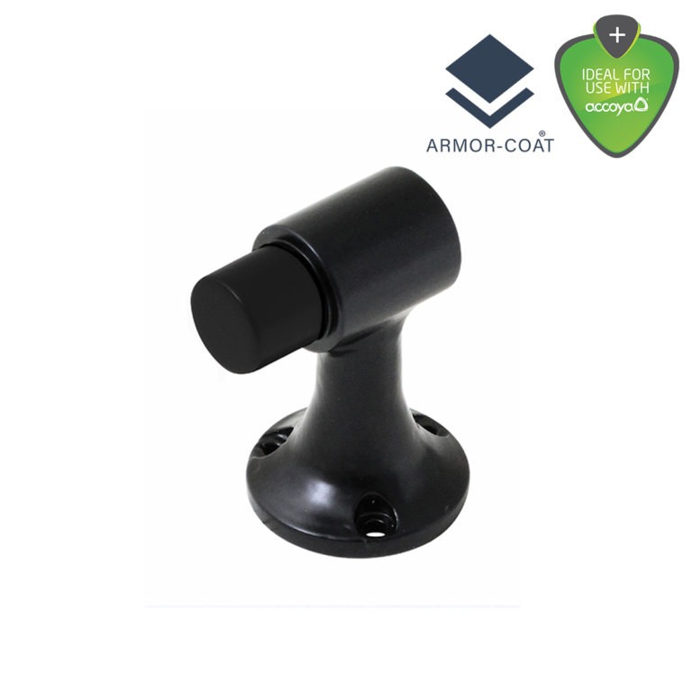 Floor Mounted Door Stop Black Stonebridge