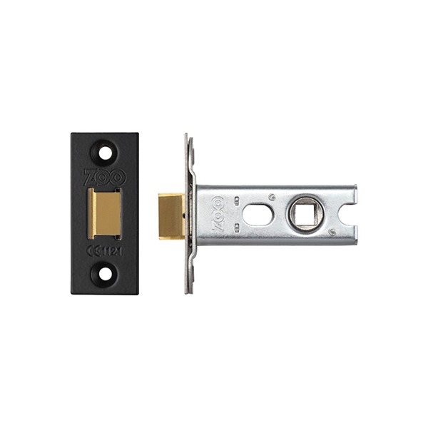 Tubular Latch - Black - Stonebridge